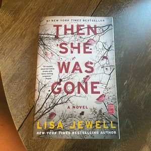 Then She Was Gone by Lisa Jewell